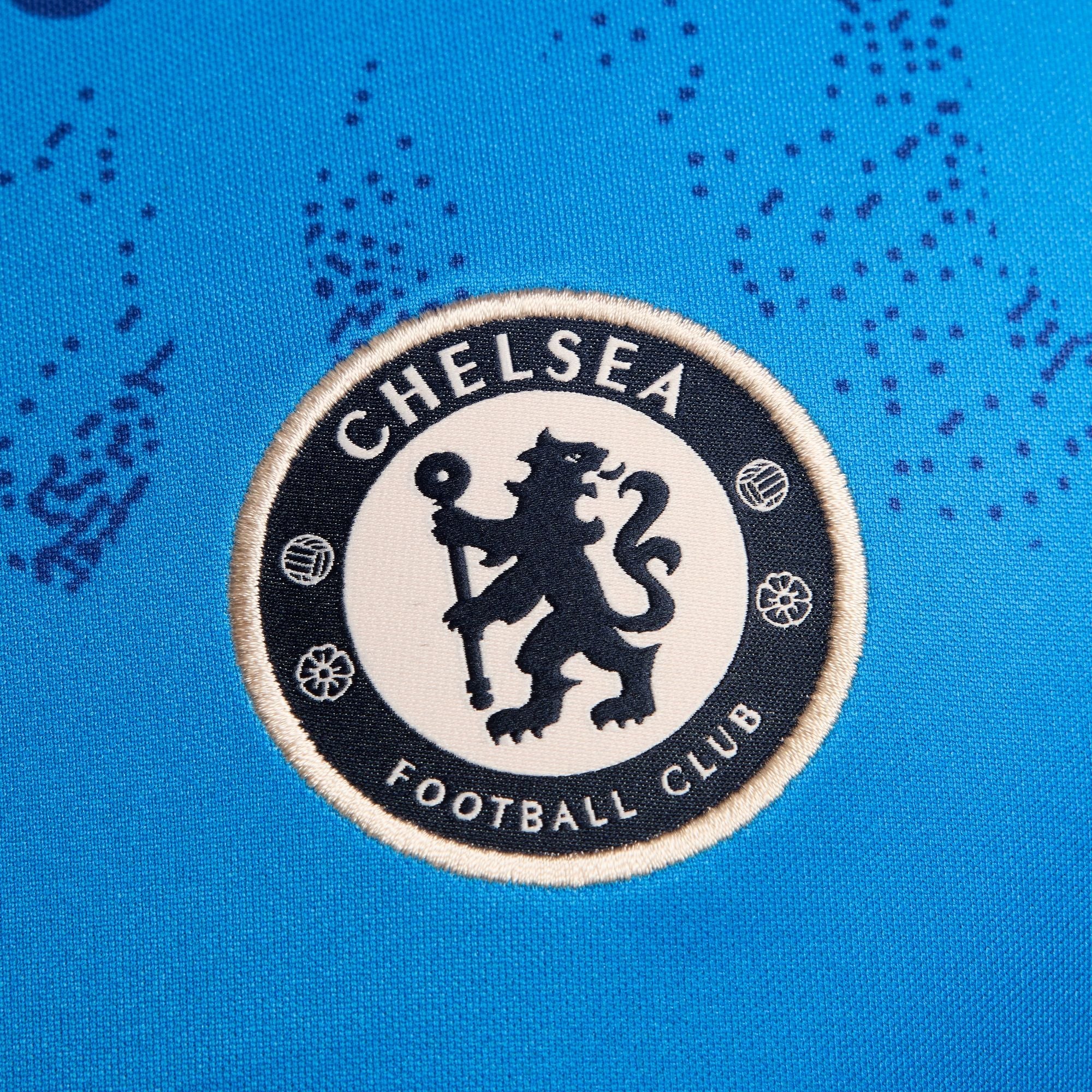 Chelsea 2024/25 Academy Pro Pre-Match Top - Blue