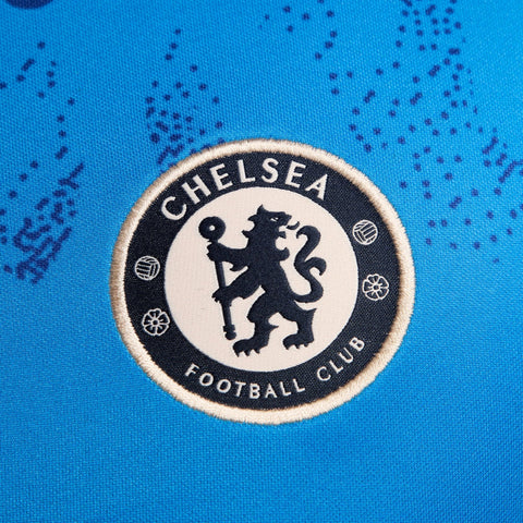 Chelsea 2024/25 Academy Pro Pre-Match Top - Blue