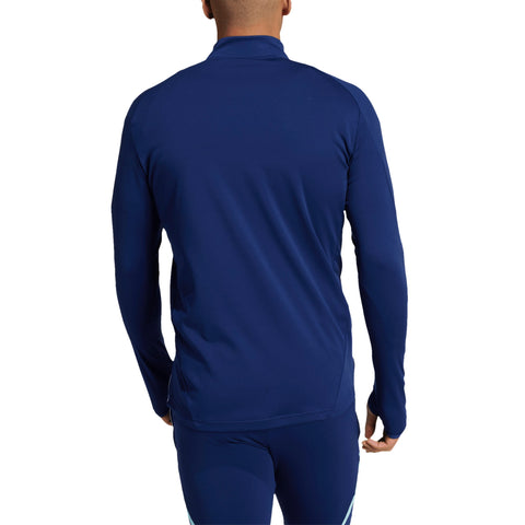 Arsenal 2024/25 AEROREADY Raglan Quarter-Zip Training Top - Navy
