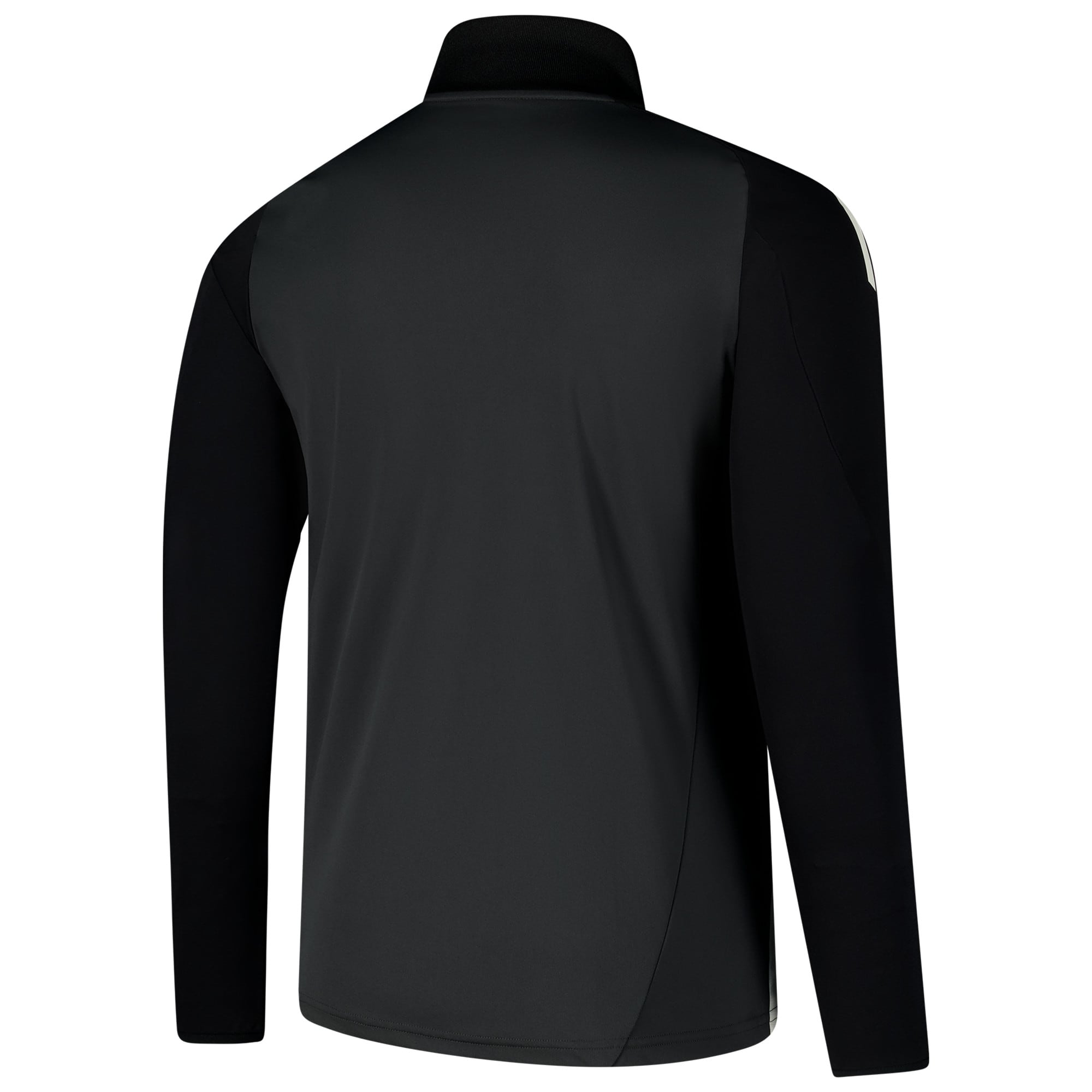 Manchester United 2024/25 AEROREADY Raglan Quarter-Zip Training Top - Charcoal