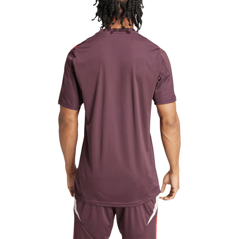 Bayern Munich 2024/25 AEROREADY Training Shirt - Maroon