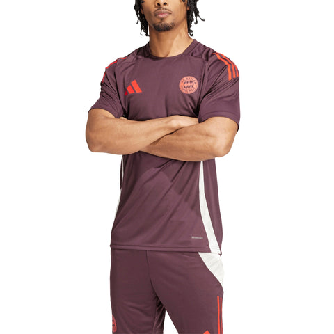 Bayern Munich 2024/25 AEROREADY Training Shirt - Maroon