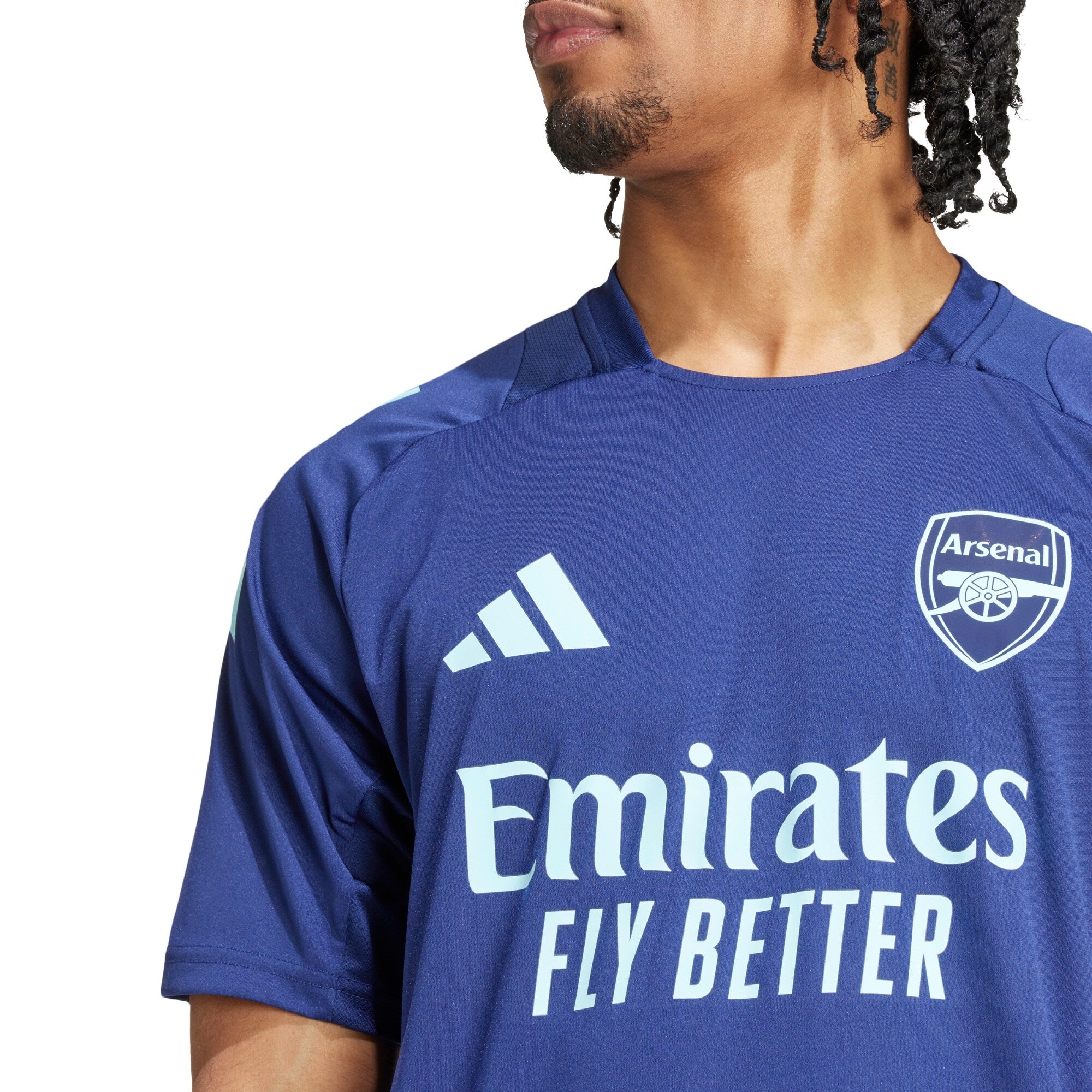 Arsenal 2024/25 AEROREADY Training Shirt - Navy