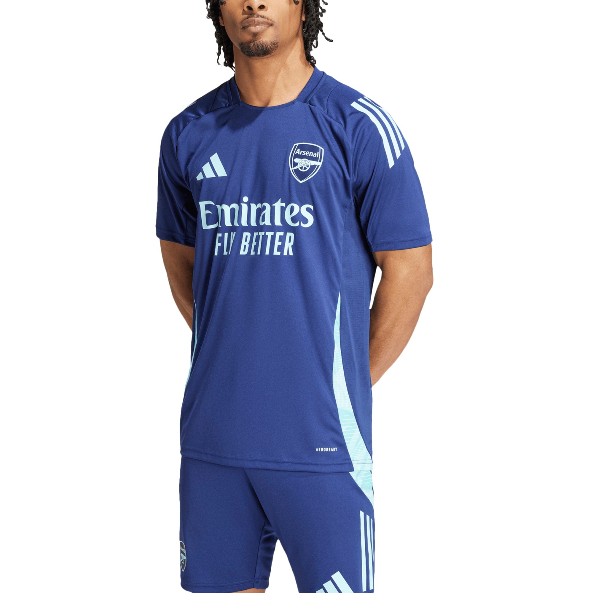 Arsenal 2024/25 AEROREADY Training Shirt - Navy