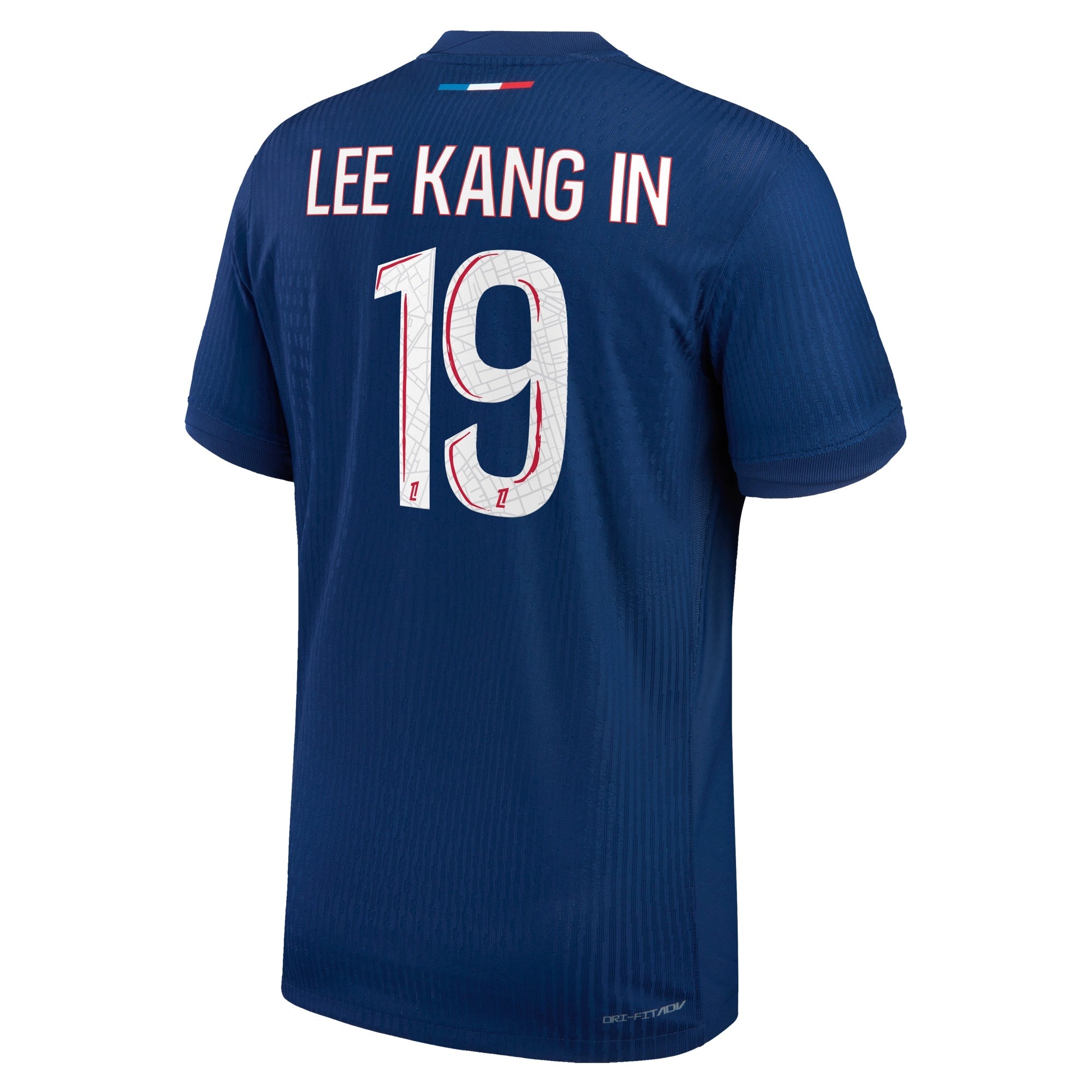 Lee Kang In Paris Saint-Germain 2024/25 Player Shirt - Navy