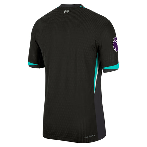 Liverpool 2024/25 Away Blank Patch Shirt - Forest Green