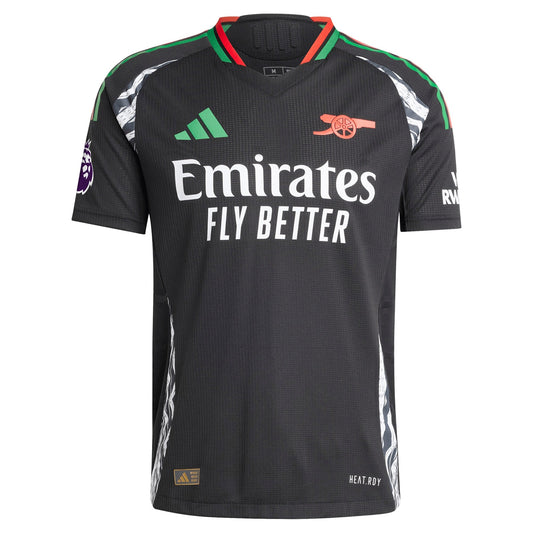 Arsenal 2024/25 Away Custom Shirt - Black