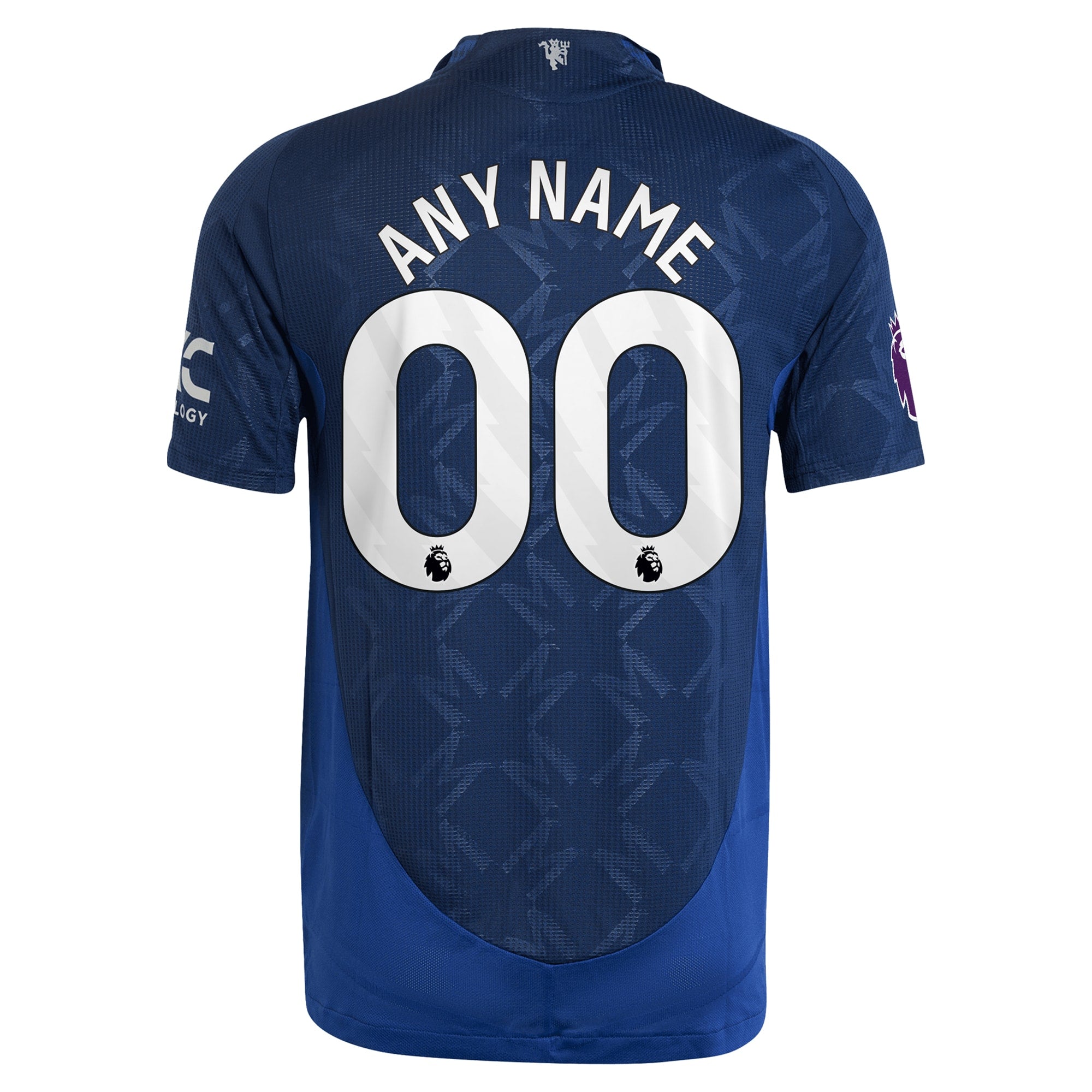 Manchester United 2024/25 Away Custom Shirt - Navy
