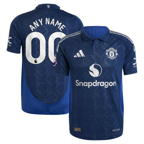 Manchester United 2024/25 Away Custom Shirt - Navy