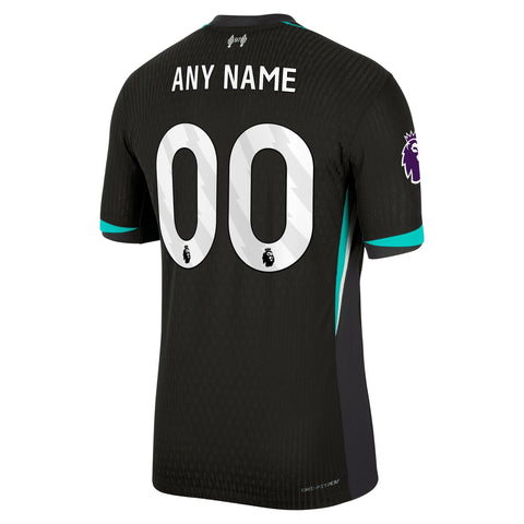 Liverpool 2024/25 Away Custom Shirt - Forest Green