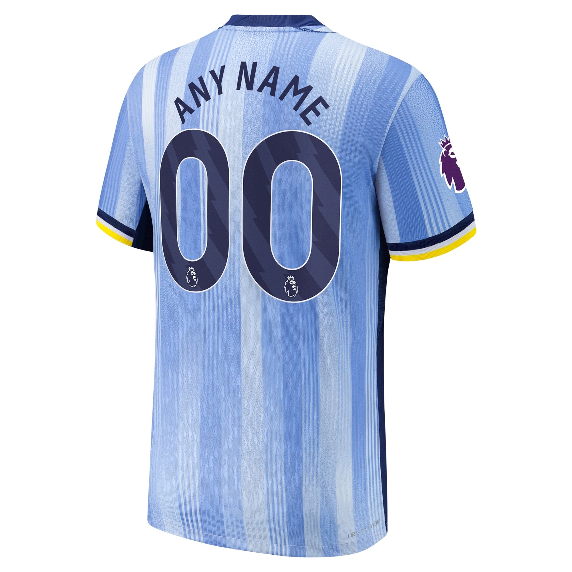 Tottenham Hotspur 2024/25 Away Custom Shirt - Blue