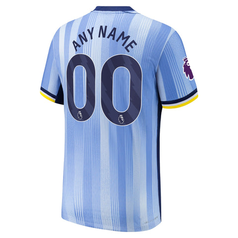 Tottenham Hotspur 2024/25 Away Custom Shirt - Blue