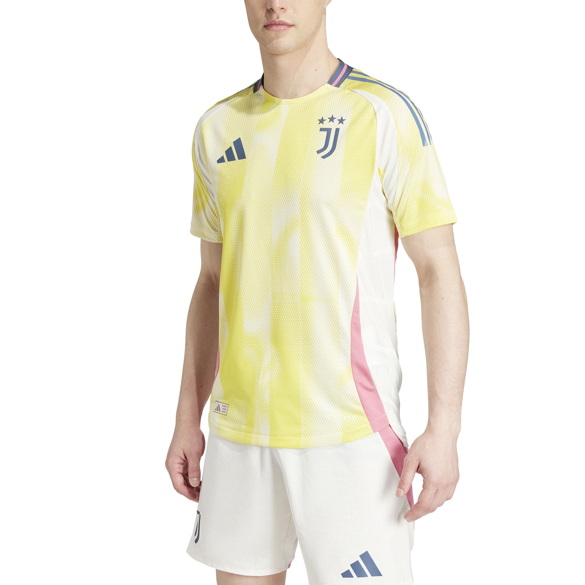Juventus 2024/25 Away Shirt - Yellow