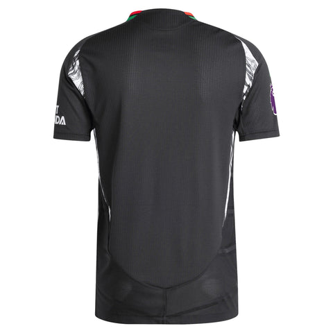 Arsenal 2024/25 Away Shirt - Black