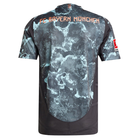Bayern Munich 2024/25 Away Shirt - Black