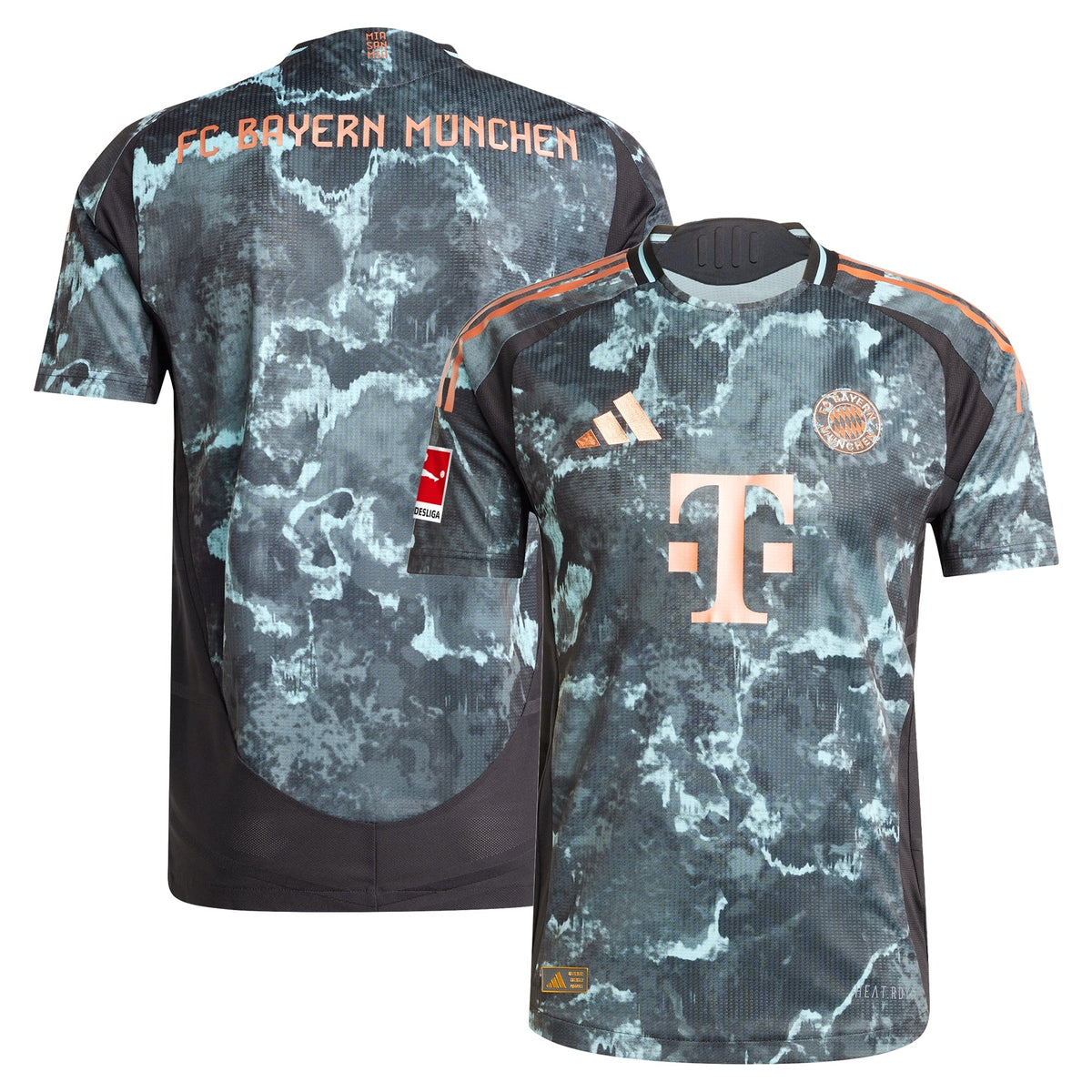 Bayern Munich 2024/25 Away Shirt - Black