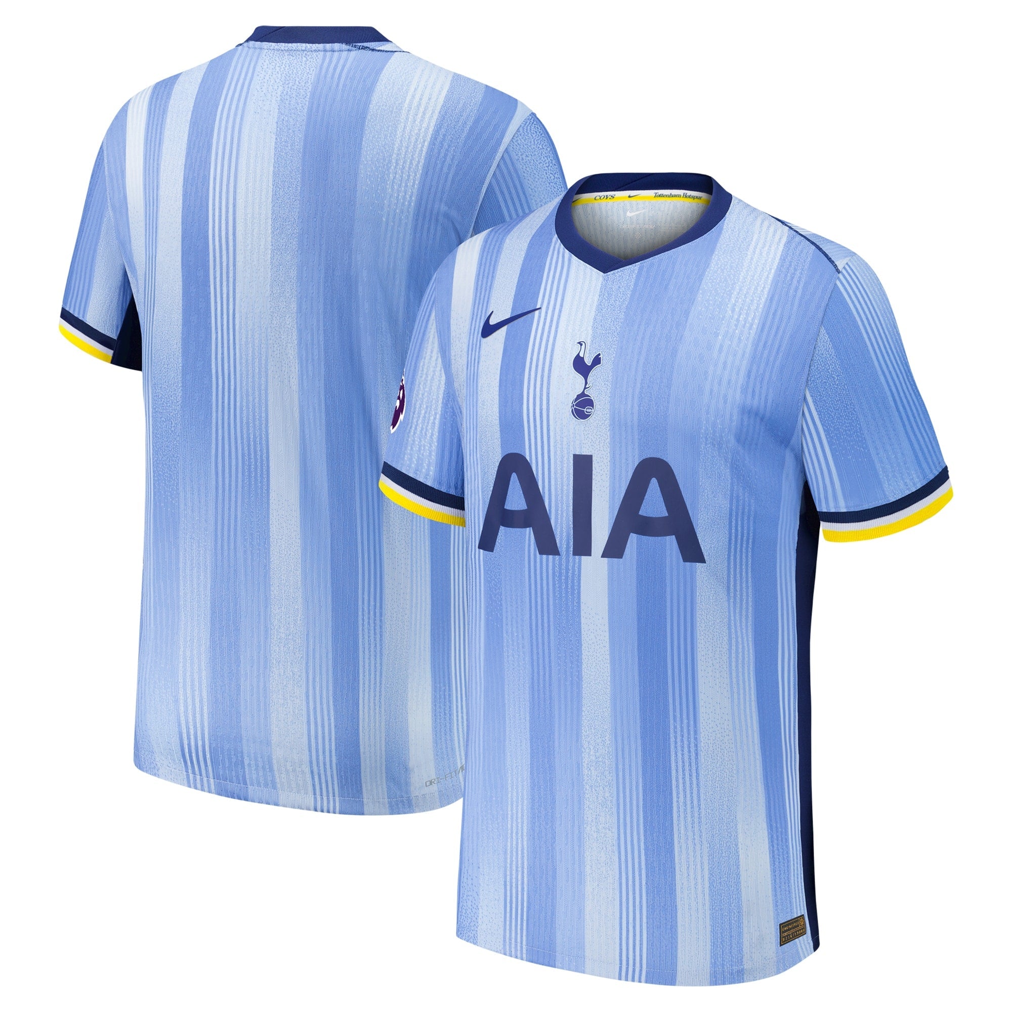 Tottenham Hotspur 2024/25 Away Shirt - Blue