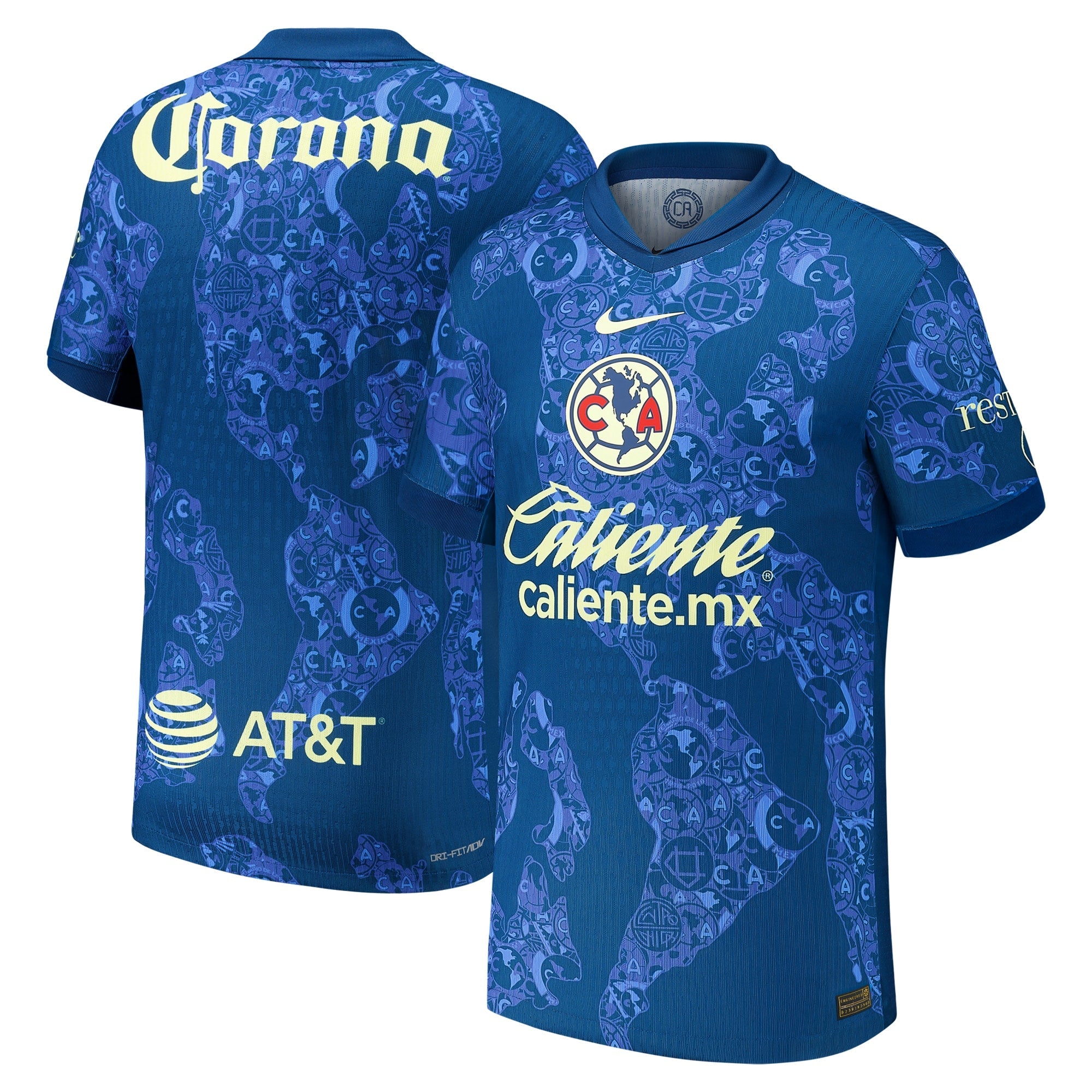 Club America 2024/25 Away Shirt - Blue
