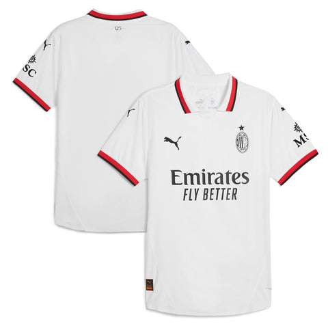 AC Milan 2024/25 Away Shirt - White