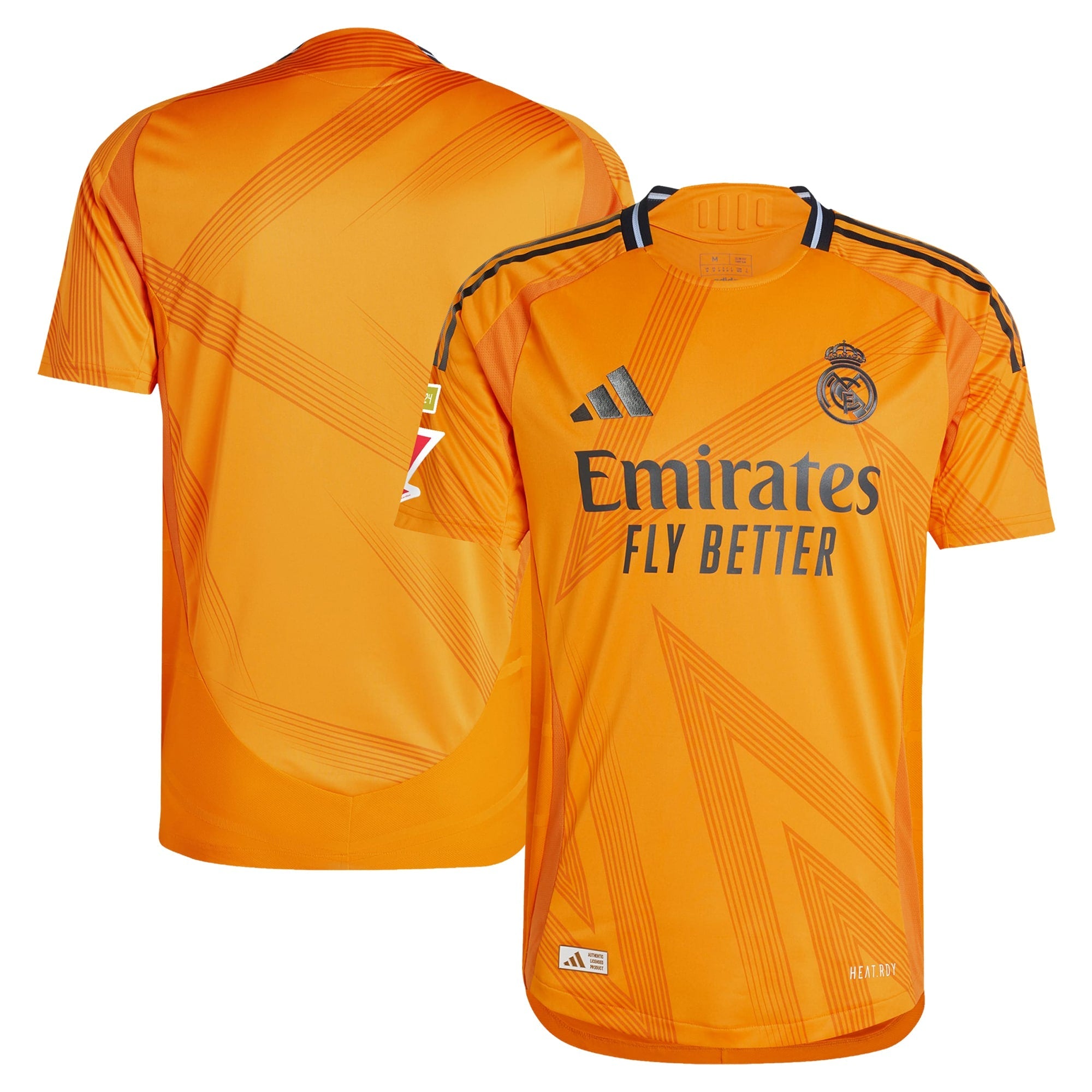 Real Madrid 2024/25 Away Shirt - Orange