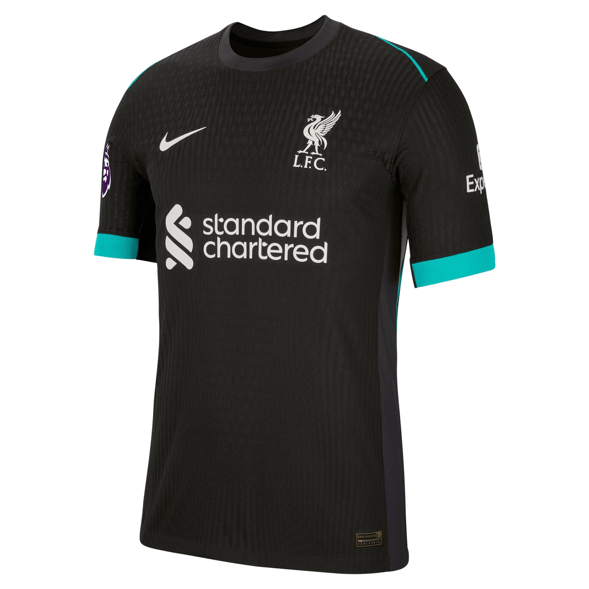 Mohamed Salah Liverpool 2024/25 Away Shirt - Forest Green