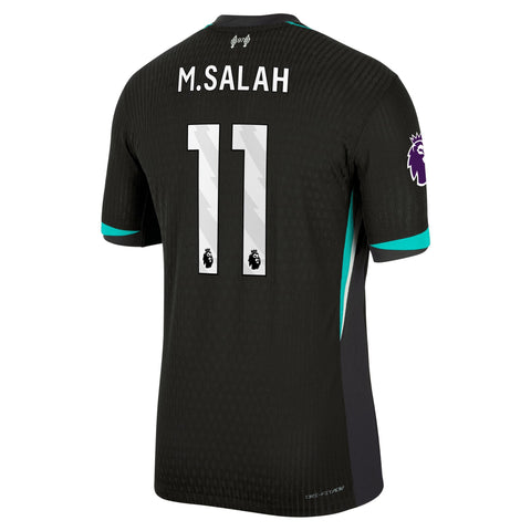 Mohamed Salah Liverpool 2024/25 Away Shirt - Forest Green
