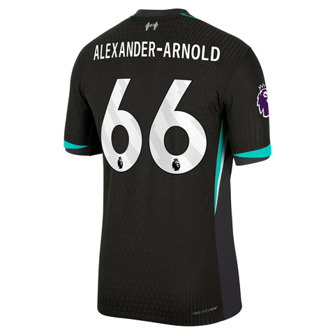 Trent Alexander-Arnold Liverpool 2024/25 Away Shirt - Forest Green