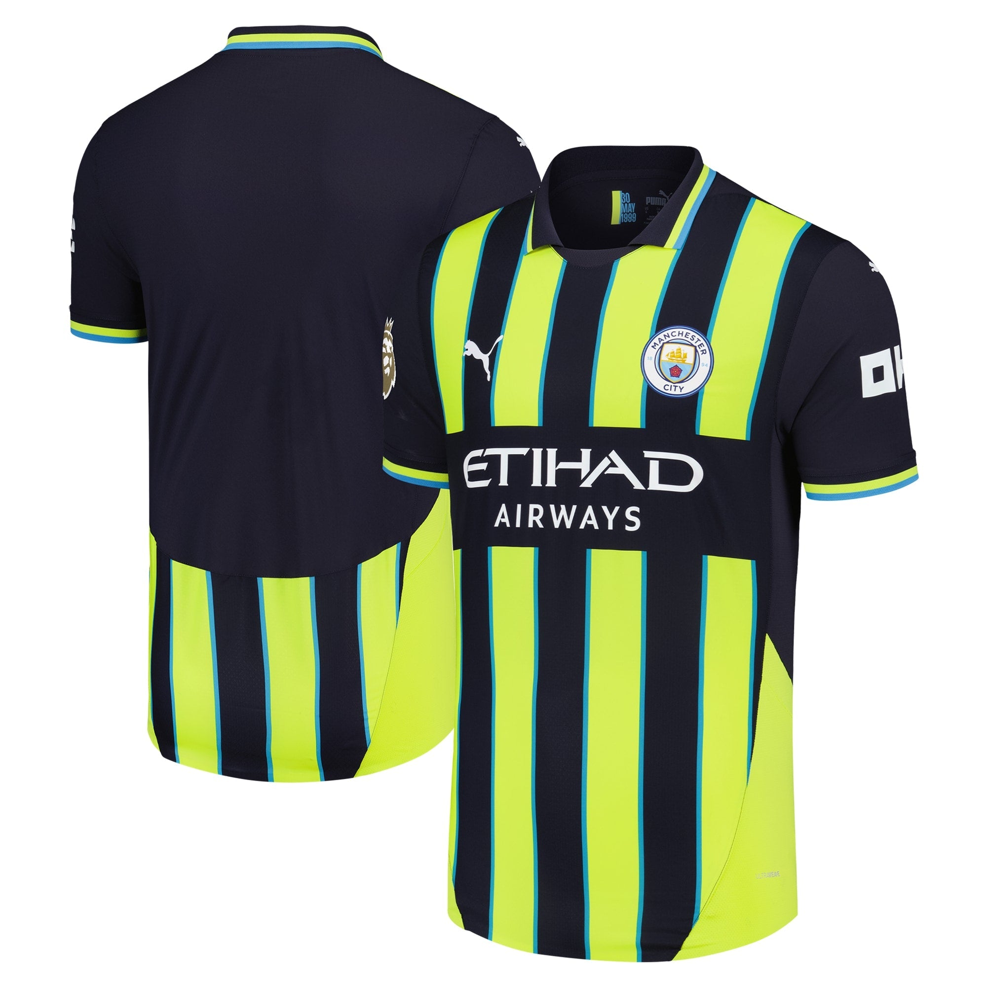 Manchester City 2024/25 Away Shirt - Navy