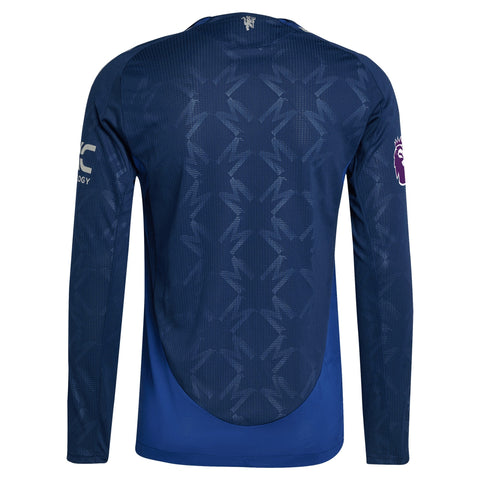 Manchester United 2024/25 Away Long Sleeve Shirt - Navy