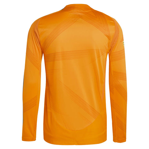 Real Madrid 2024/25 Away Long Sleeve Shirt - Orange