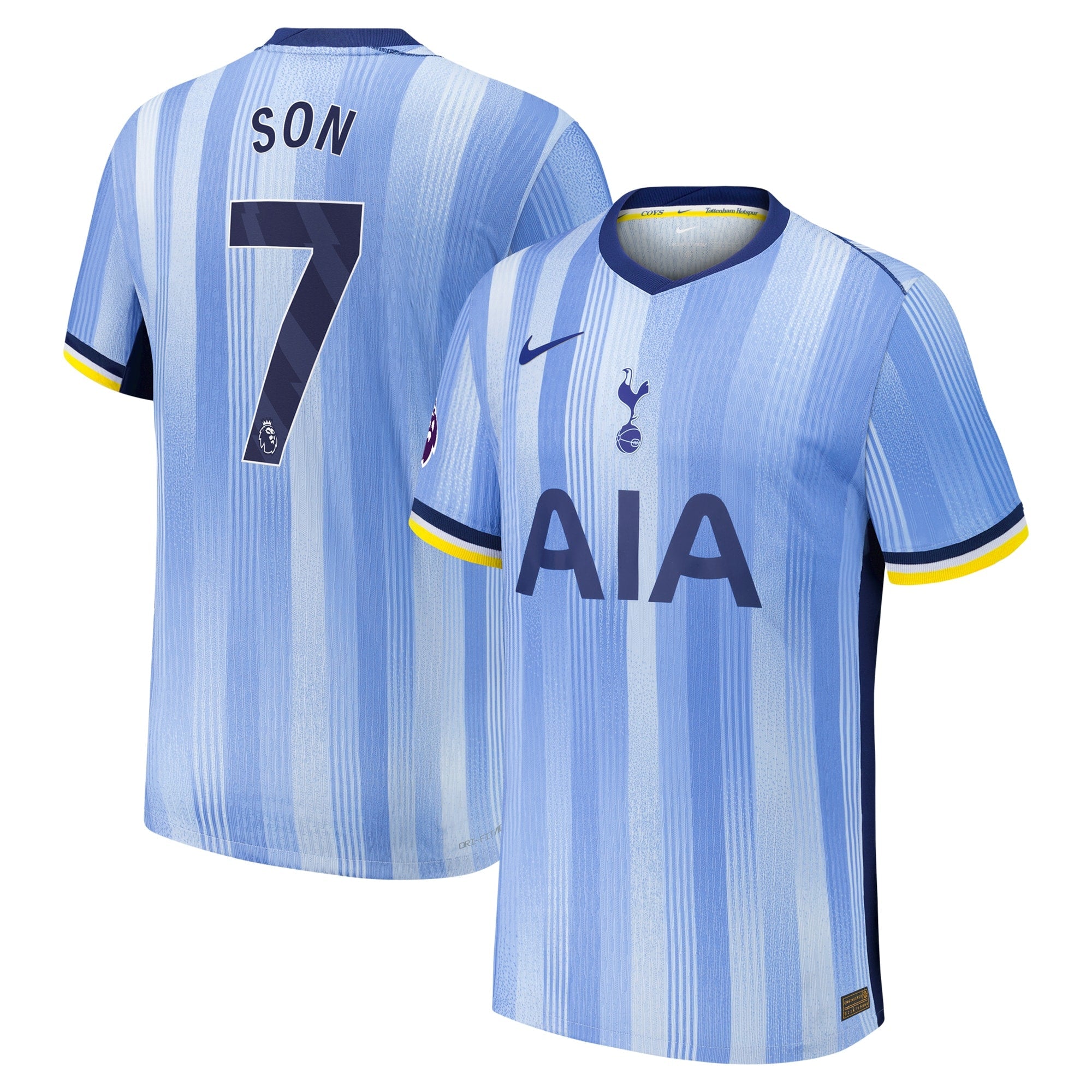 Son Heung-Min Tottenham Hotspur 2024/25 Away Player Shirt - Blue
