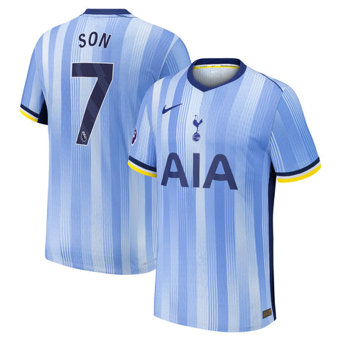 Son Heung-Min Tottenham Hotspur 2024/25 Away Player Shirt - Blue