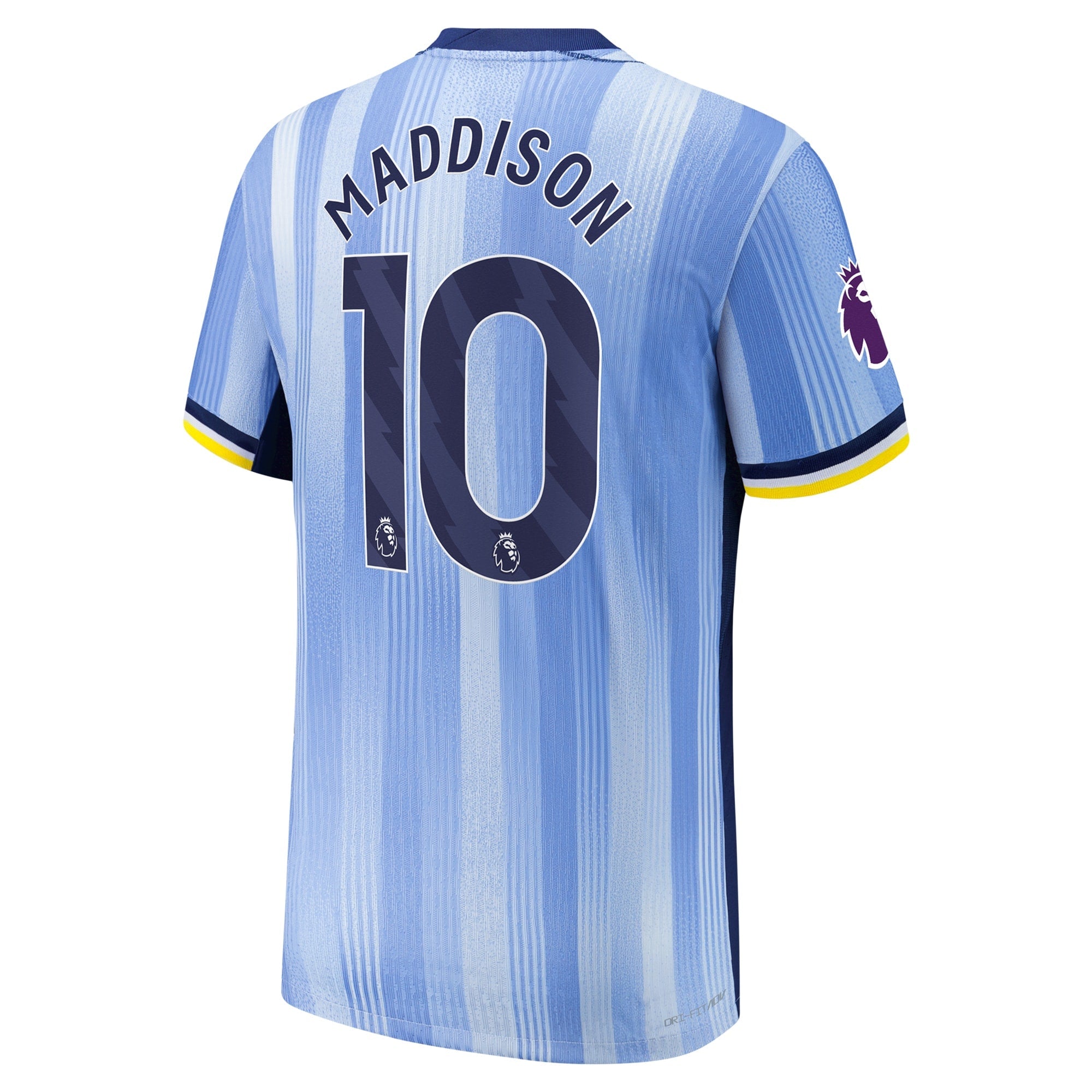 James Maddison Tottenham Hotspur 2024/25 Away Player Shirt - Blue