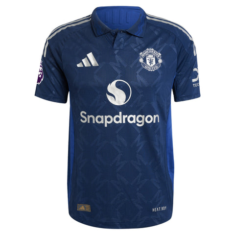 Marcus Rashford Manchester United 2024/25 Away Player Shirt - Navy