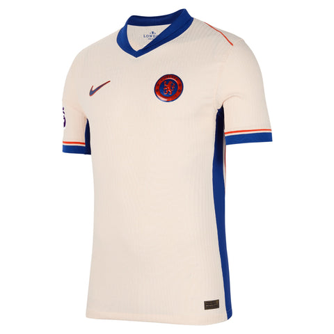 Christopher Nkunku Chelsea 2024/25 Away Player Shirt - Orange