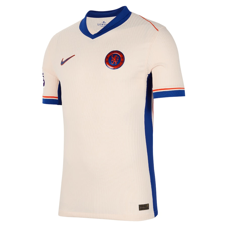 Enzo Fernández Chelsea 2024/25 Away Player Shirt - Orange