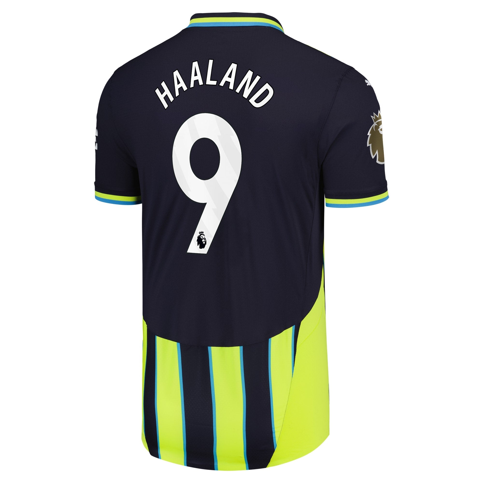 Erling Haaland Manchester City 2024/25 Away Player Shirt - Navy