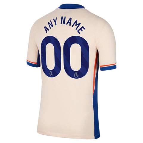 Chelsea 2024/25 Away Custom Shirt - Orange