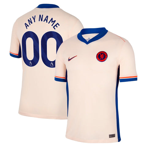 Chelsea 2024/25 Away Custom Shirt - Orange