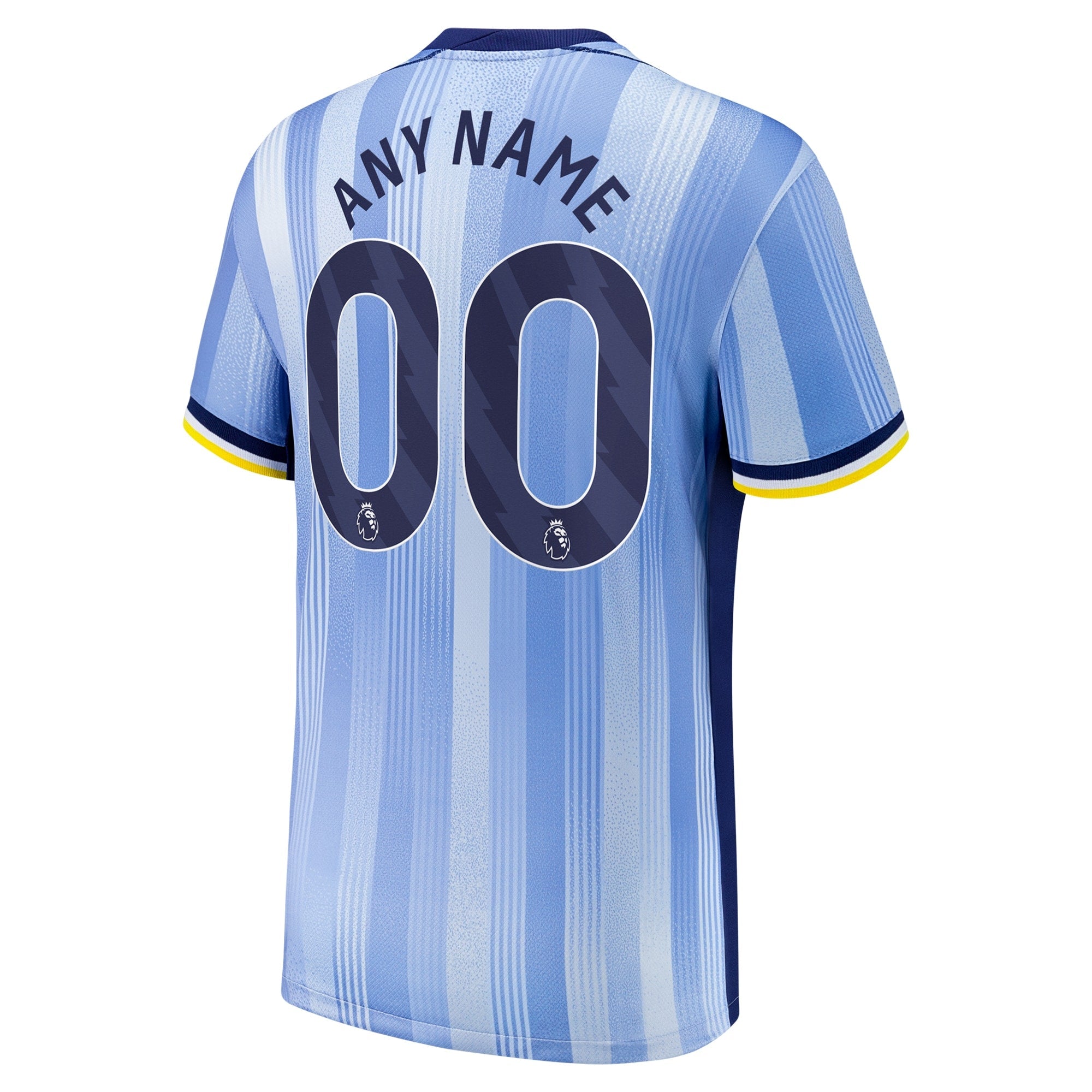 Tottenham Hotspur 2024/25 Away Custom Shirt - Blue