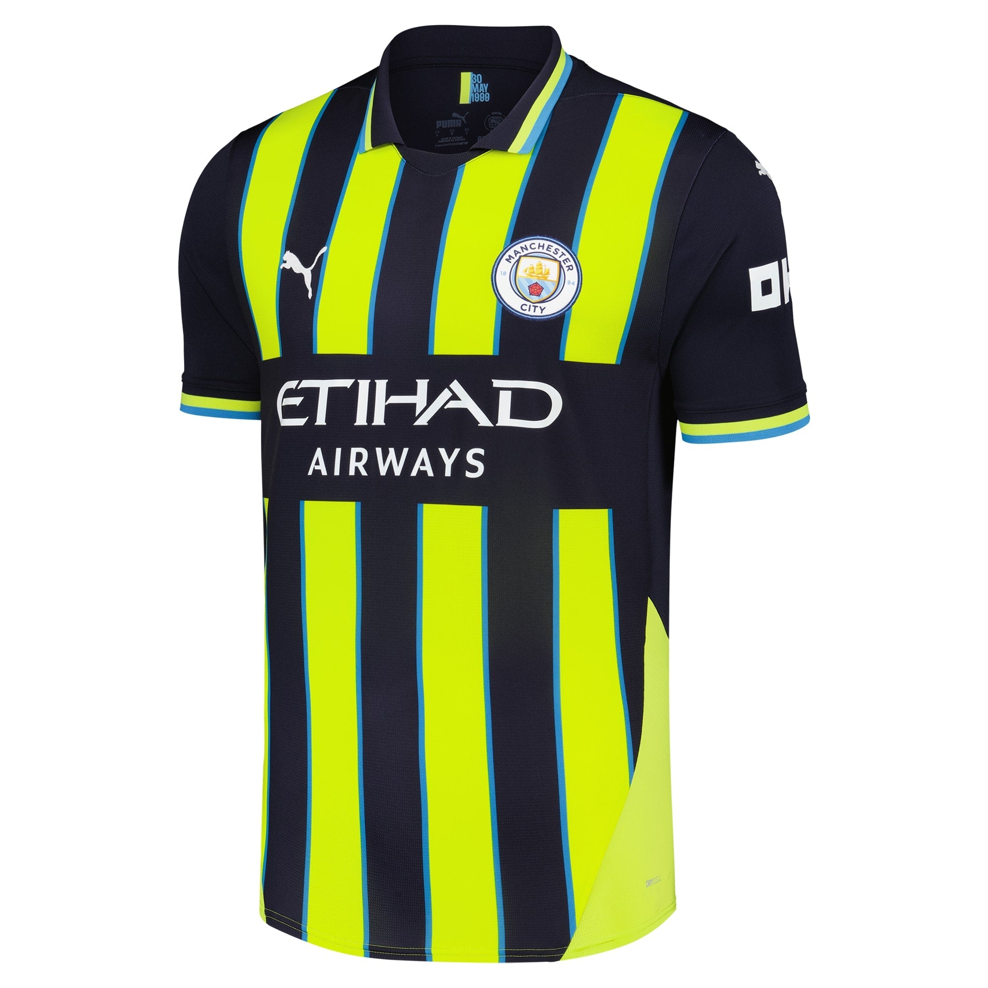 Manchester City 2024/25 Away Custom Shirt - Navy