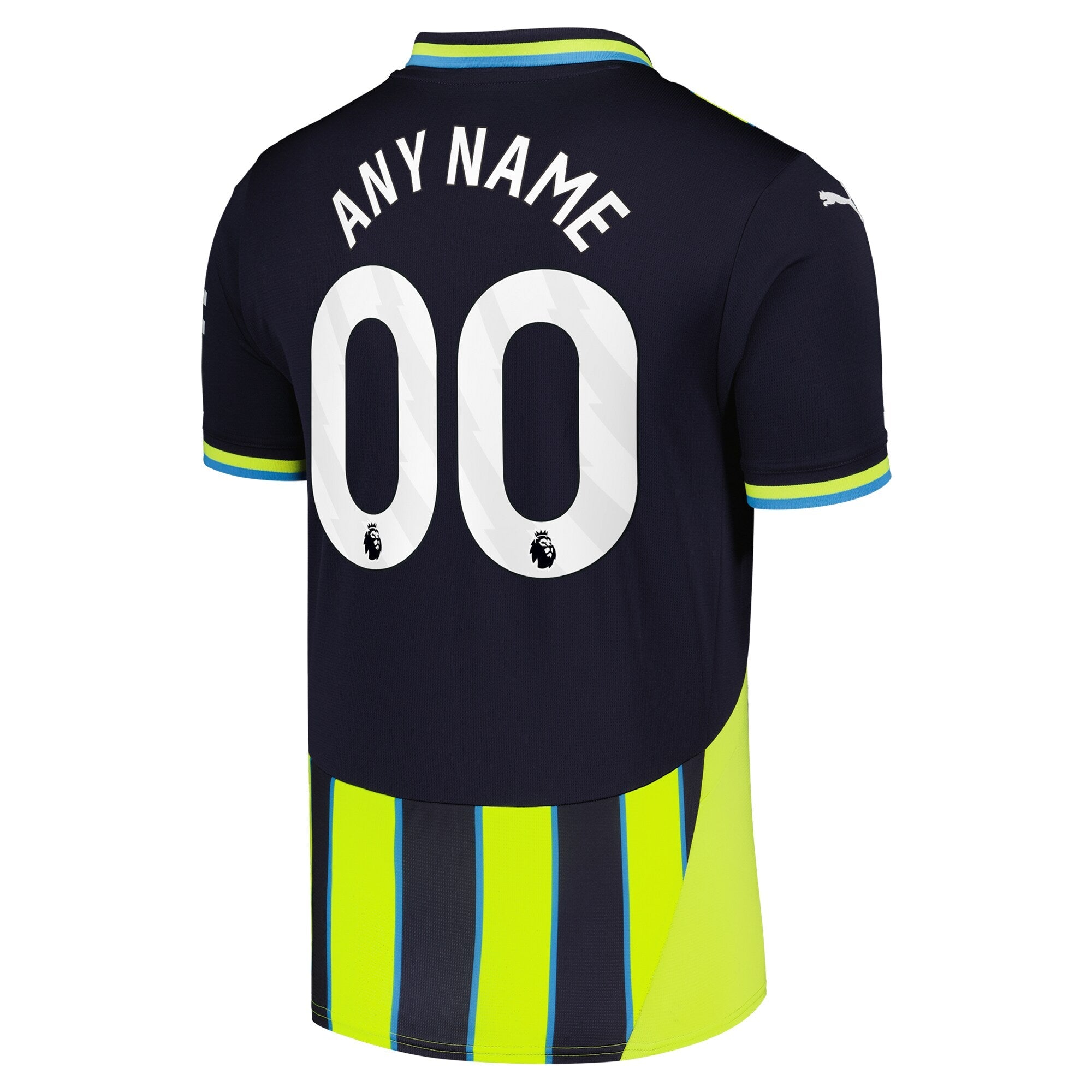 Manchester City 2024/25 Away Custom Shirt - Navy