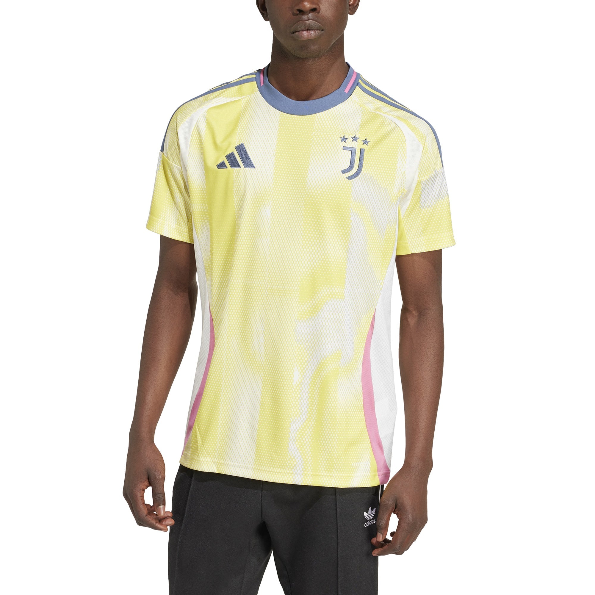 Juventus 2024/25 Away Shirt - Yellow
