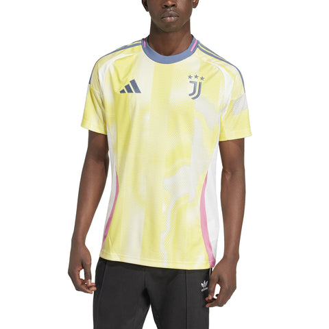 Juventus 2024/25 Away Shirt - Yellow
