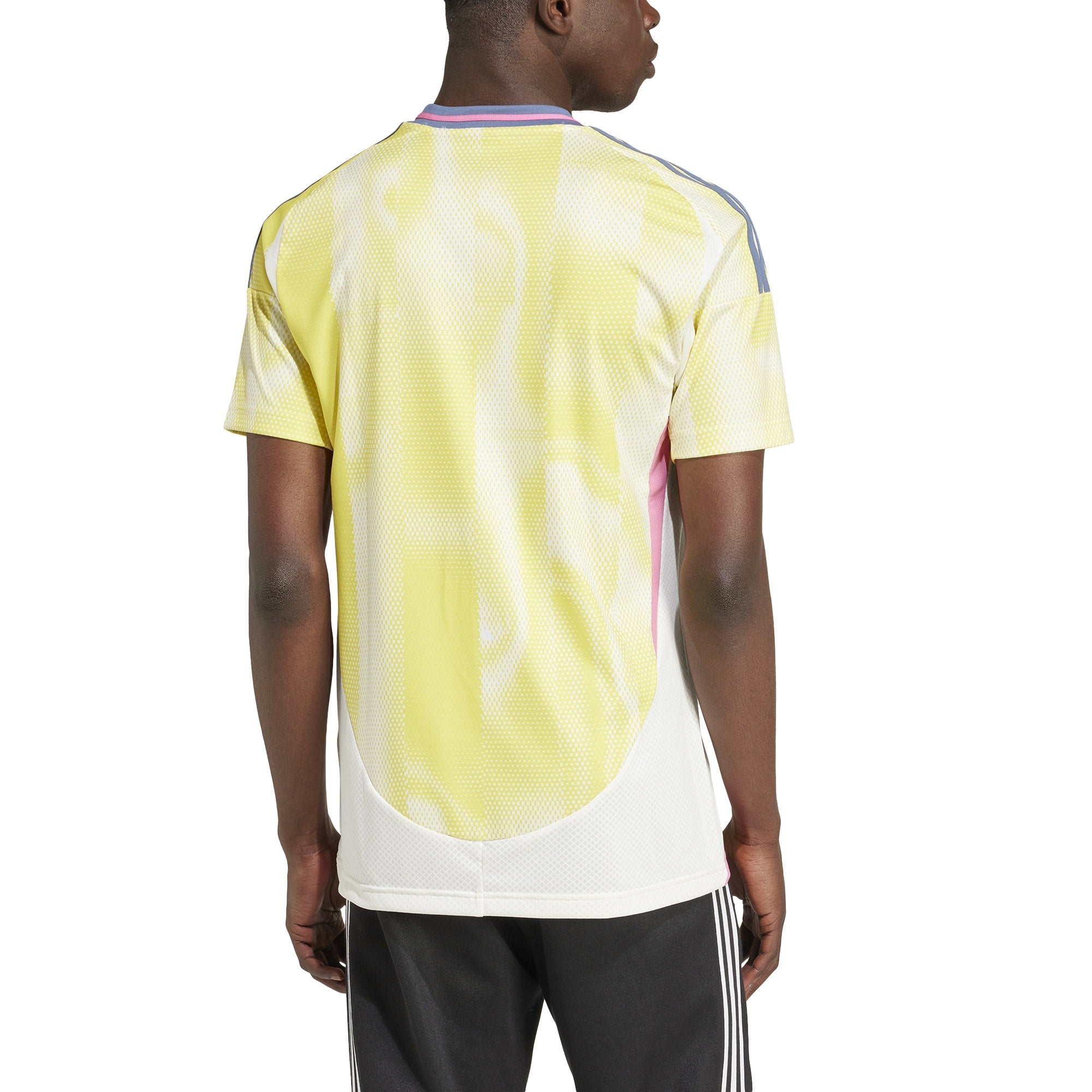 Juventus 2024/25 Away Shirt - Yellow