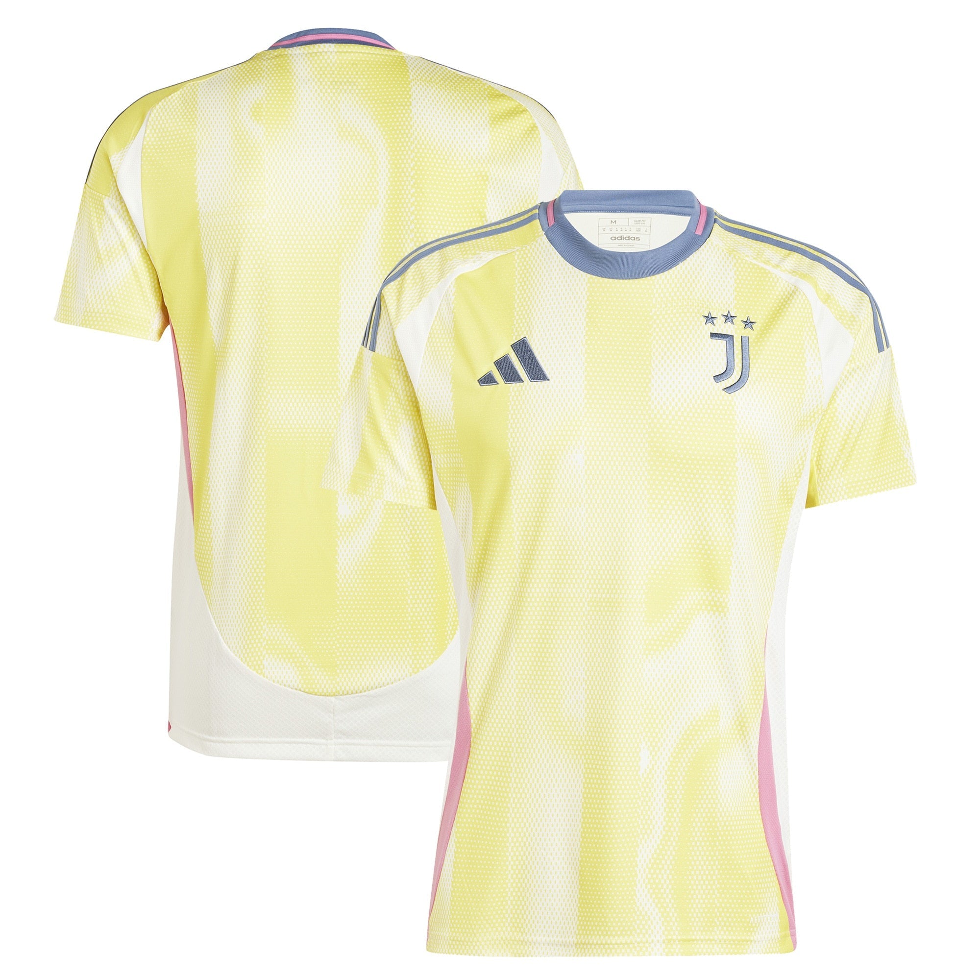 Juventus 2024/25 Away Shirt - Yellow