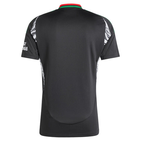 Arsenal Men's 2024/25 Away Shirt - Black