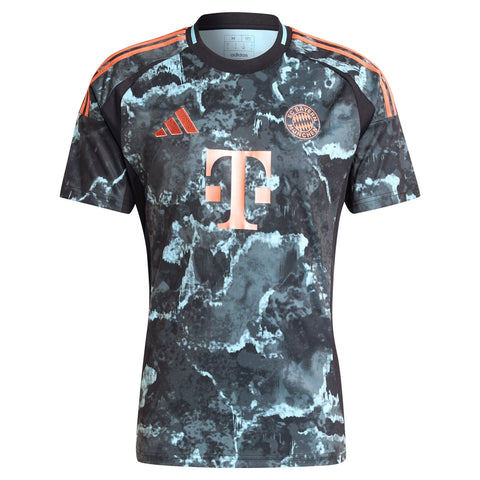 Bayern Munich 2024/25 Away Shirt - Black