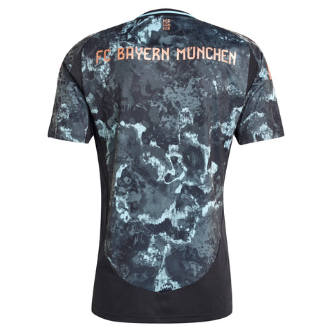 Bayern Munich 2024/25 Away Shirt - Black