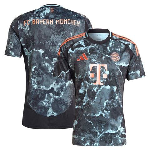 Bayern Munich 2024/25 Away Shirt - Black